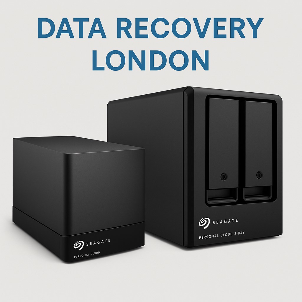 Seagate Personal Cloud Data Recovery London –1-Bay&2-Bay